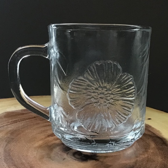 Vintage KIG Indonesia Floral Mug - Picture 1 of 3